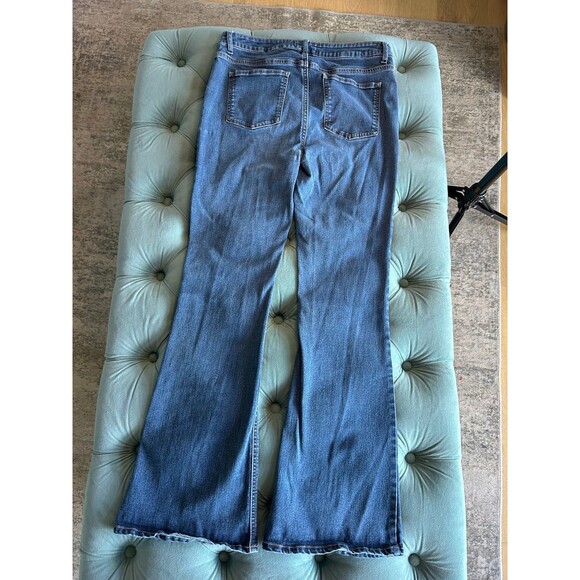 Francisca's Harper Heritage Mid Rise Flare Jeans Size 31 - Picture 9 of 10